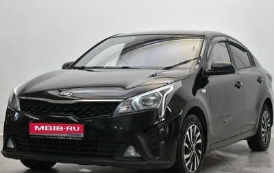 KIA Rio IV, 2021 год, 1 680 000 рублей, 1 фотография
