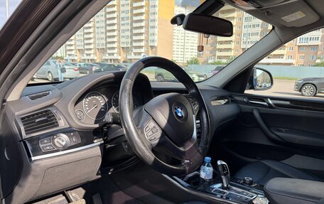 BMW X3, 2015 год, 1 950 000 рублей, 9 фотография