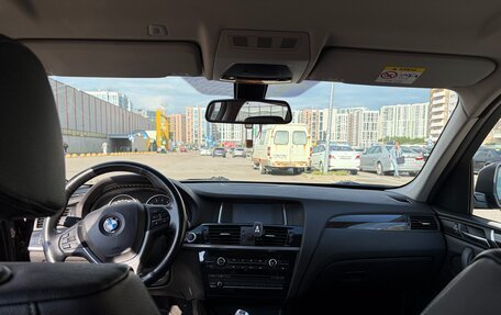 BMW X3, 2015 год, 1 950 000 рублей, 10 фотография