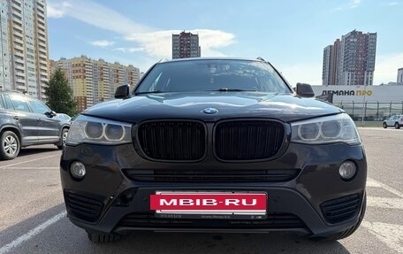 BMW X3, 2015 год, 1 950 000 рублей, 32 фотография