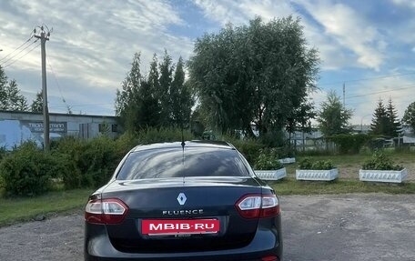 Renault Fluence I, 2012 год, 570 000 рублей, 5 фотография