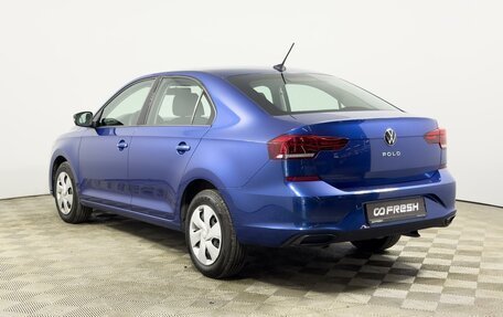 Volkswagen Polo VI (EU Market), 2021 год, 1 550 200 рублей, 2 фотография