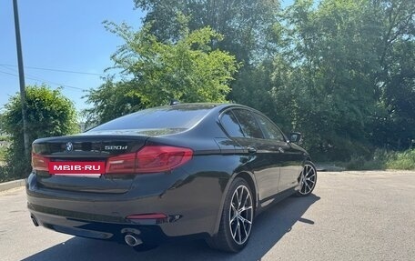 BMW 5 серия, 2017 год, 2 650 000 рублей, 4 фотография