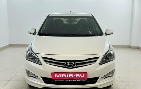 Hyundai Solaris II рестайлинг, 2016 год, 1 099 000 рублей, 2 фотография