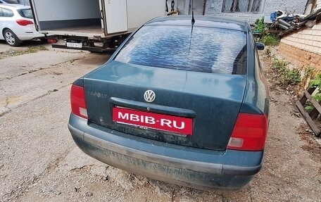 Volkswagen Passat B5+ рестайлинг, 1997 год, 260 000 рублей, 4 фотография