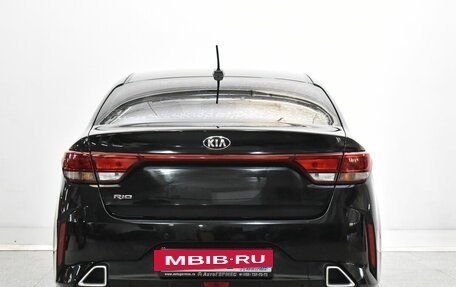 KIA Rio IV, 2021 год, 1 680 000 рублей, 3 фотография