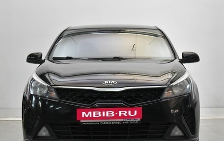 KIA Rio IV, 2021 год, 1 680 000 рублей, 2 фотография