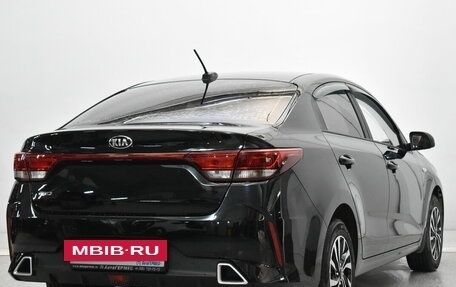 KIA Rio IV, 2021 год, 1 680 000 рублей, 4 фотография