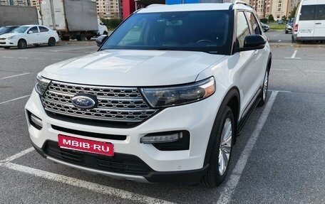 Ford Explorer VI, 2019 год, 4 700 000 рублей, 1 фотография