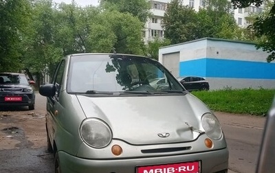 Daewoo Matiz I, 2009 год, 75 000 рублей, 1 фотография