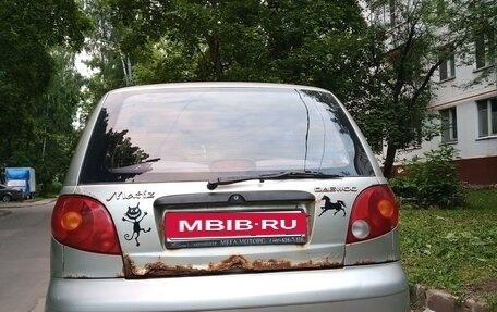 Daewoo Matiz I, 2009 год, 75 000 рублей, 4 фотография