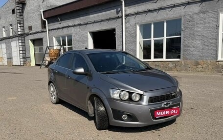 Chevrolet Aveo III, 2013 год, 560 000 рублей, 1 фотография