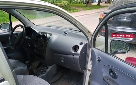 Daewoo Matiz I, 2009 год, 75 000 рублей, 11 фотография