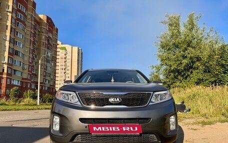 KIA Sorento II рестайлинг, 2015 год, 2 100 000 рублей, 2 фотография
