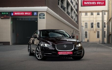 Jaguar XJ IV (X351), 2010 год, 2 400 000 рублей, 2 фотография