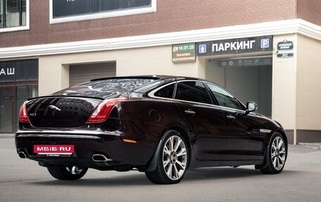 Jaguar XJ IV (X351), 2010 год, 2 400 000 рублей, 19 фотография