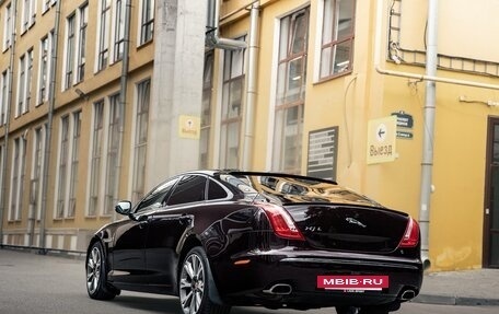 Jaguar XJ IV (X351), 2010 год, 2 400 000 рублей, 18 фотография