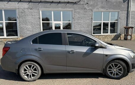 Chevrolet Aveo III, 2013 год, 560 000 рублей, 4 фотография