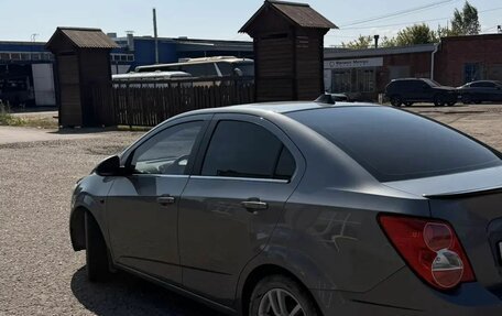 Chevrolet Aveo III, 2013 год, 560 000 рублей, 2 фотография