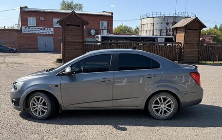 Chevrolet Aveo III, 2013 год, 560 000 рублей, 3 фотография