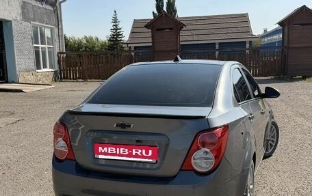 Chevrolet Aveo III, 2013 год, 560 000 рублей, 5 фотография