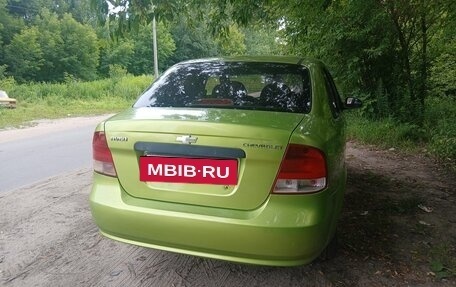 Chevrolet Aveo III, 2004 год, 200 000 рублей, 5 фотография