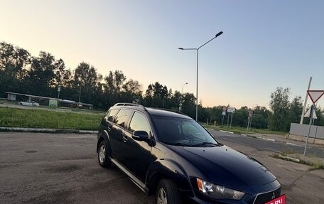 Mitsubishi Outlander III рестайлинг 3, 2012 год, 980 000 рублей, 2 фотография