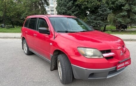 Mitsubishi Outlander III рестайлинг 3, 2002 год, 545 000 рублей, 1 фотография