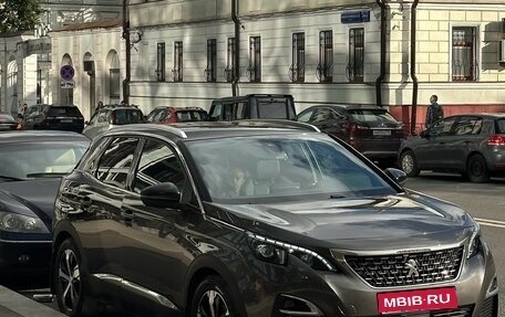 Peugeot 3008 II, 2017 год, 1 767 000 рублей, 1 фотография