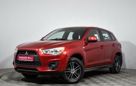 Mitsubishi ASX I рестайлинг, 2013 год, 890 000 рублей, 1 фотография