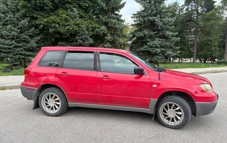 Mitsubishi Outlander III рестайлинг 3, 2002 год, 545 000 рублей, 2 фотография