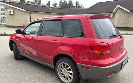 Mitsubishi Outlander III рестайлинг 3, 2002 год, 545 000 рублей, 6 фотография