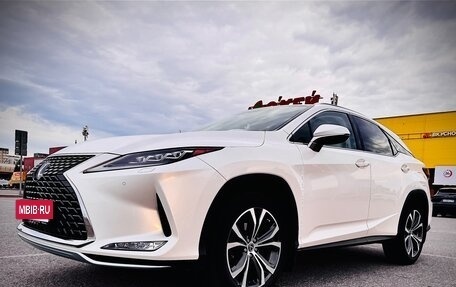 Lexus RX IV рестайлинг, 2021 год, 5 200 000 рублей, 14 фотография