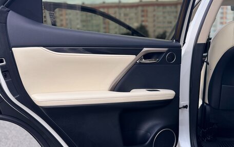 Lexus RX IV рестайлинг, 2021 год, 5 200 000 рублей, 25 фотография