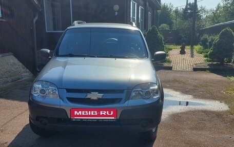 Chevrolet Niva I рестайлинг, 2016 год, 620 000 рублей, 22 фотография