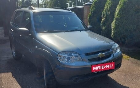 Chevrolet Niva I рестайлинг, 2016 год, 620 000 рублей, 21 фотография