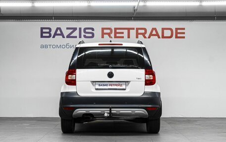Skoda Yeti I рестайлинг, 2012 год, 649 000 рублей, 6 фотография