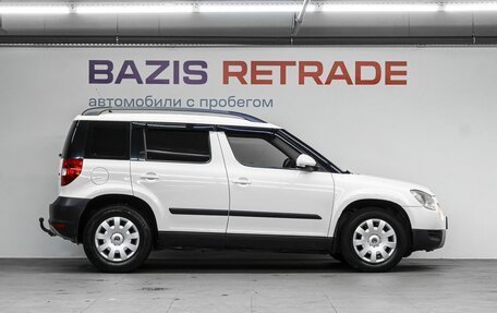 Skoda Yeti I рестайлинг, 2012 год, 649 000 рублей, 4 фотография