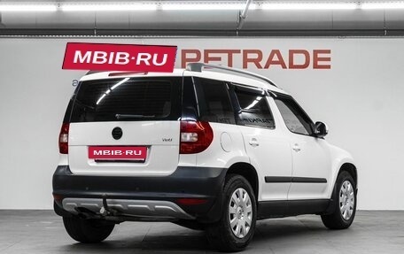Skoda Yeti I рестайлинг, 2012 год, 649 000 рублей, 5 фотография
