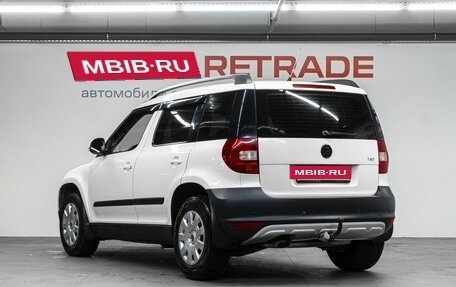 Skoda Yeti I рестайлинг, 2012 год, 649 000 рублей, 7 фотография