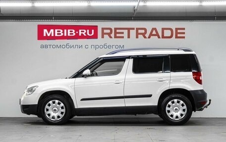 Skoda Yeti I рестайлинг, 2012 год, 649 000 рублей, 8 фотография
