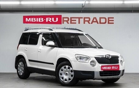 Skoda Yeti I рестайлинг, 2012 год, 649 000 рублей, 3 фотография