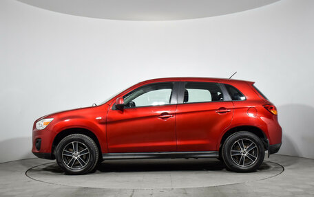 Mitsubishi ASX I рестайлинг, 2013 год, 890 000 рублей, 9 фотография