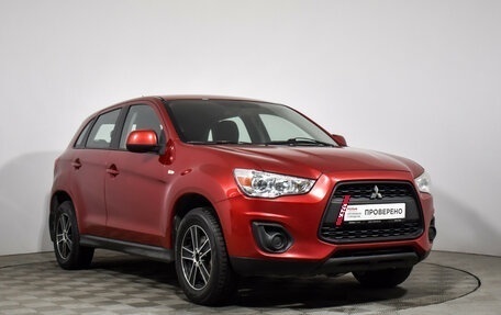 Mitsubishi ASX I рестайлинг, 2013 год, 890 000 рублей, 3 фотография