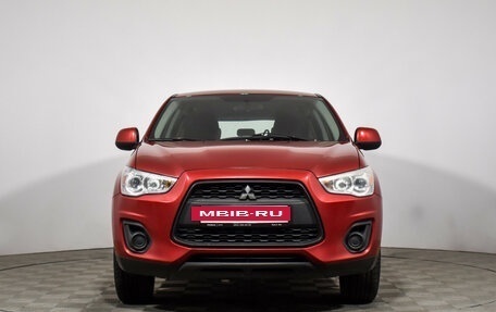 Mitsubishi ASX I рестайлинг, 2013 год, 890 000 рублей, 2 фотография