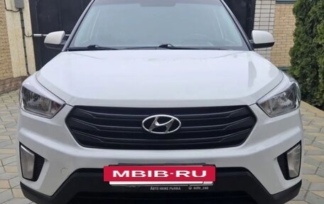 Hyundai Creta I рестайлинг, 2019 год, 1 415 000 рублей, 3 фотография