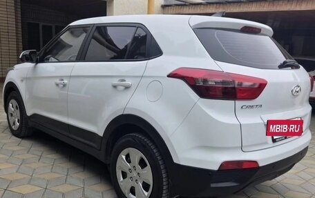 Hyundai Creta I рестайлинг, 2019 год, 1 415 000 рублей, 4 фотография