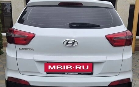 Hyundai Creta I рестайлинг, 2019 год, 1 415 000 рублей, 6 фотография