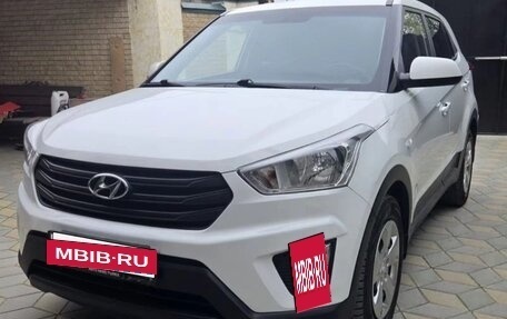 Hyundai Creta I рестайлинг, 2019 год, 1 415 000 рублей, 2 фотография