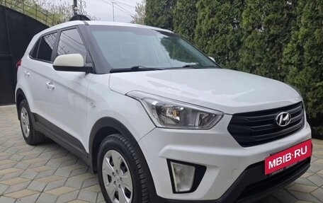 Hyundai Creta I рестайлинг, 2019 год, 1 415 000 рублей, 12 фотография